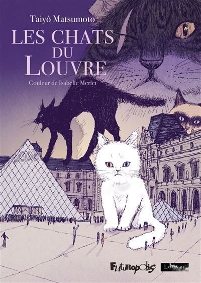 Les chats du Louvre -Intégrale