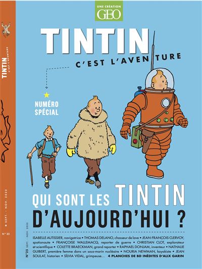 Tintin c'est l'aventure T25