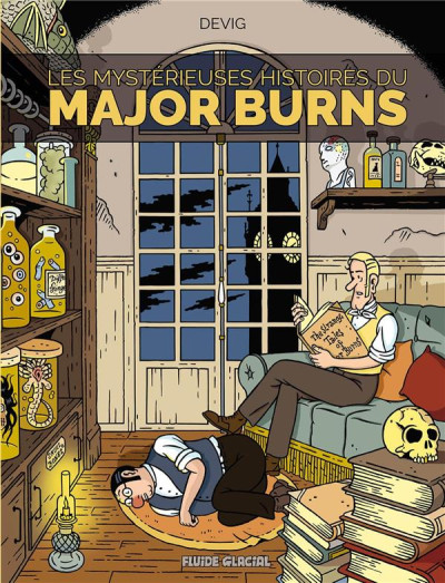 Les mystérieuses histoires du major Burns T2