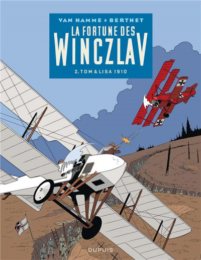 La fortune des Winczlav T2 Tom et Lisa 1910