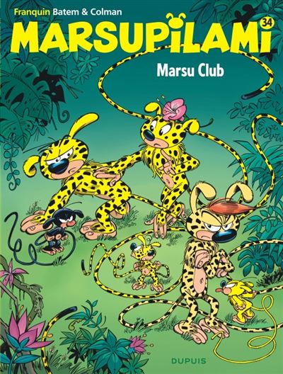 Marsupilami T34 Marsu Club