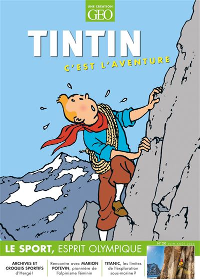 Tintin c'est l'aventure T20 le sport