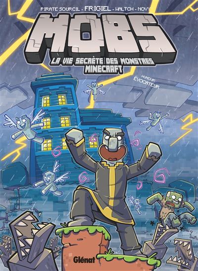 MOBS, La vie secrète des monstres Minecraft T3