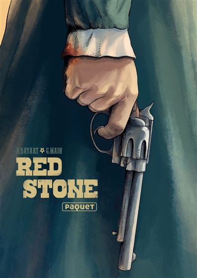 Red stone