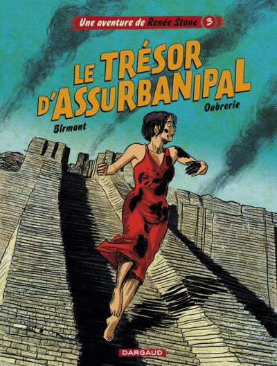 Renée Stone T3 - Le trésor d'Assurbanipal