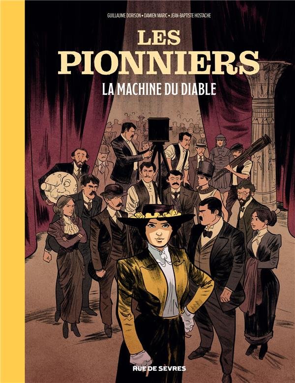 Les pionniers - La machine du diable