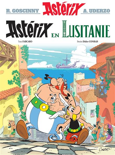 Astérix en Lusitanie (T41)