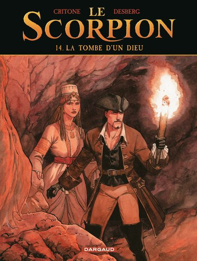 Le Scorpion T14 La tombe d'un dieu