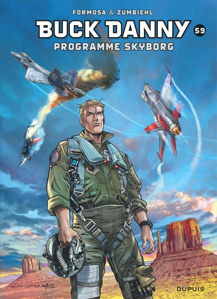 Buck Danny T59 Programme Skyborg