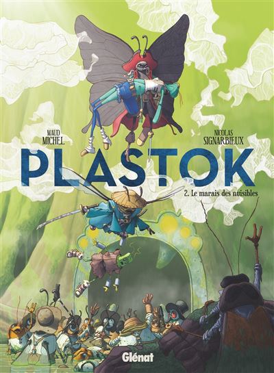 Plastok T2 Le marais des nuisibles