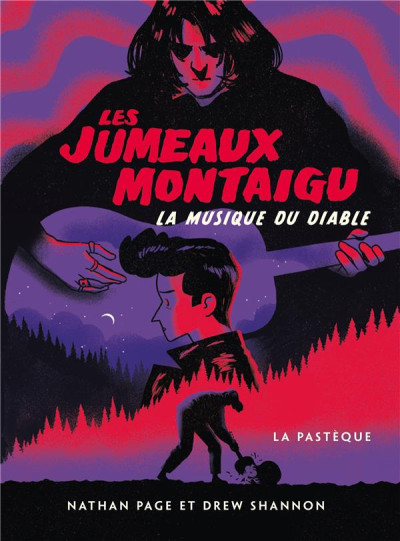 Les jumeaux Montaigu T2 La musique du diable