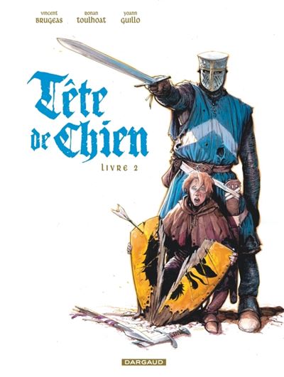 Tête de chien T2
