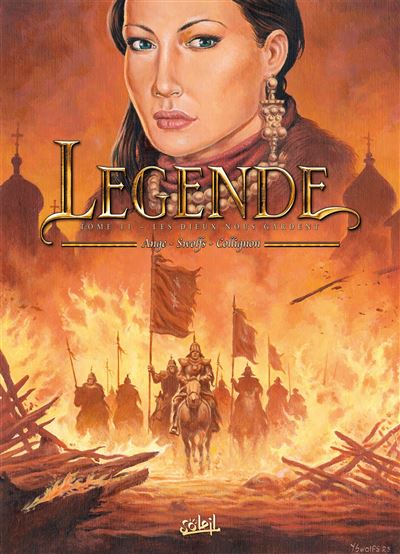Légende T11 Dieux nous garde