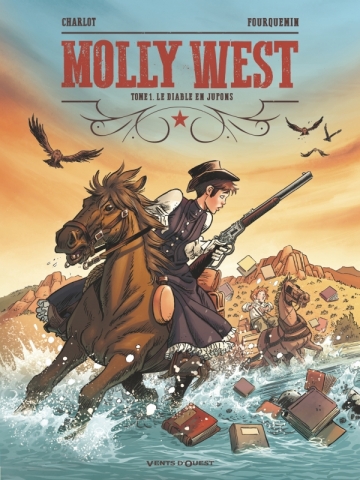 Molly West T1 - Le diable en jupons