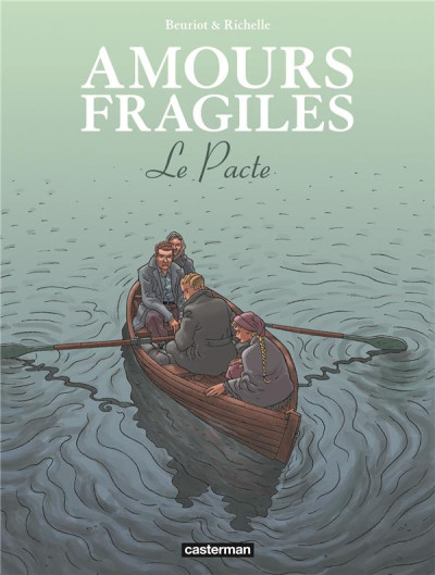 Amours fragiles T8 le pacte
