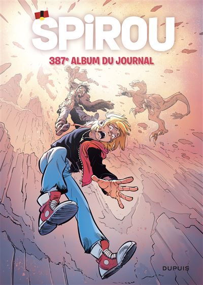 Spirou recueil n° 387
