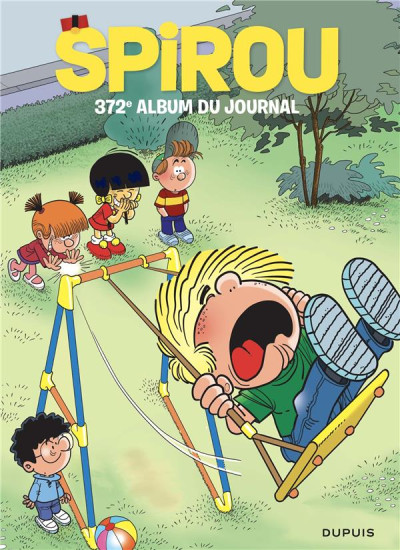 Spirou Recueil n° 372