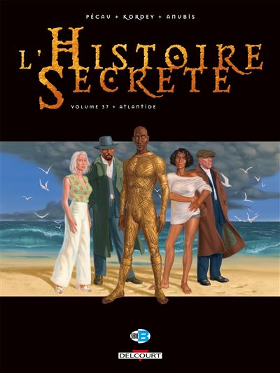 L'Histoire secrète T37 Atlantide