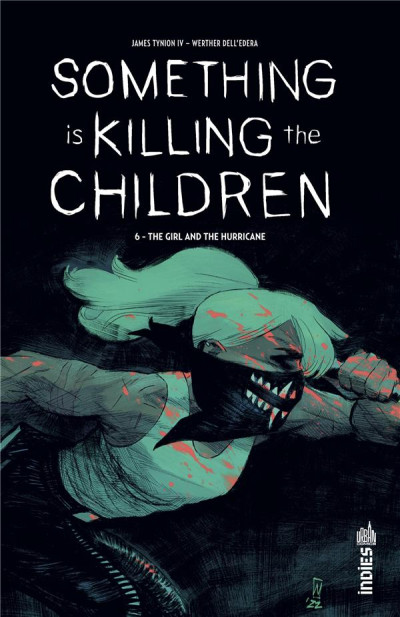 Something is killing the children T6