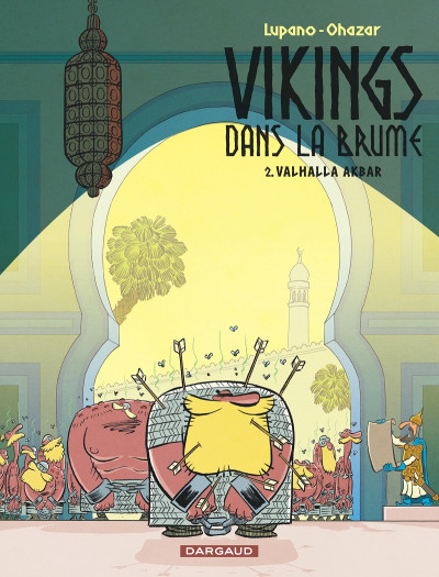 Vikings dans la brume T2 Valhalla Akbar