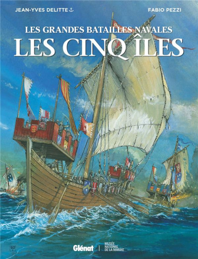 Les grandes batailles navales - Les cinq îles