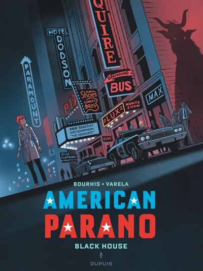 American Parano T2 Black house