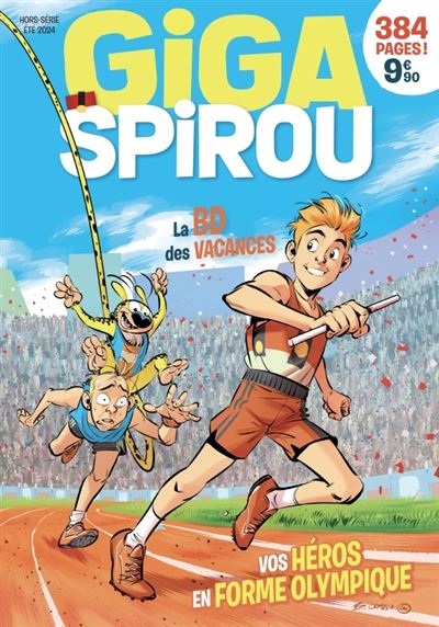 Giga Spirou T3
