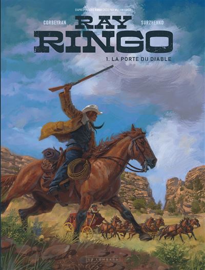 Ray Ringo T1 La porte du diable