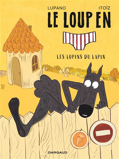 Le Loup en slip T9