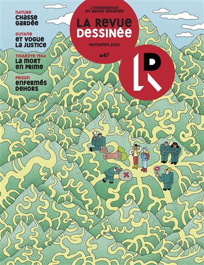 La revue dessinée n°47