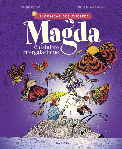 Magda, cuisinière intergalactique T2