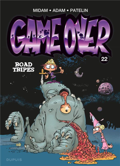 Game over T22 Road tripes