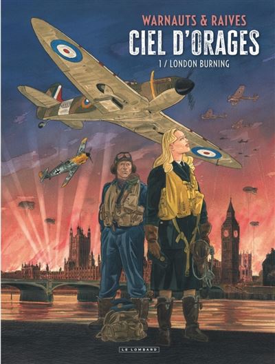 Ciel d'orages T1 London Burning