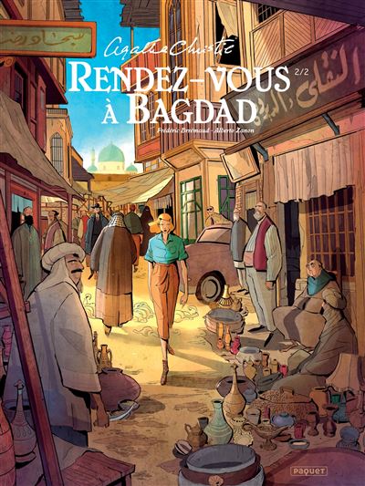 Victoria Jones - Rendez-vous à Bagdad T2