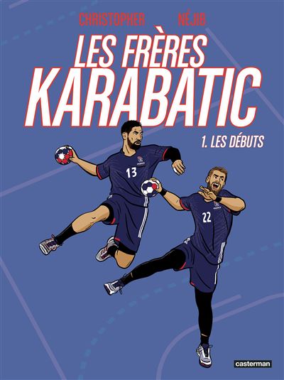 Les frères Karabatic T1