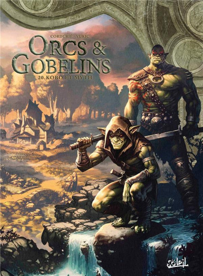 Orcs & gobelins T20 Kobo et Myth