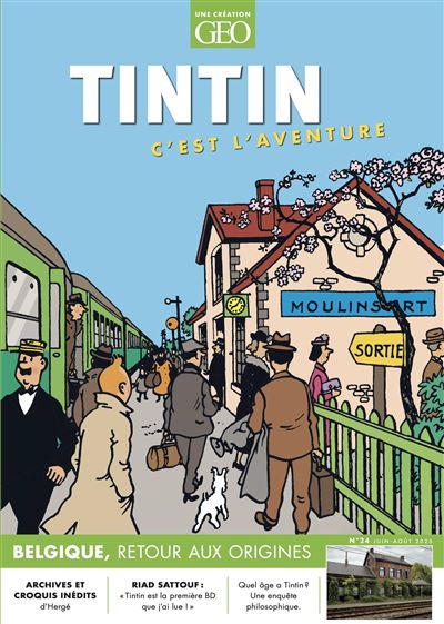 Tintin c'est l'aventure T24