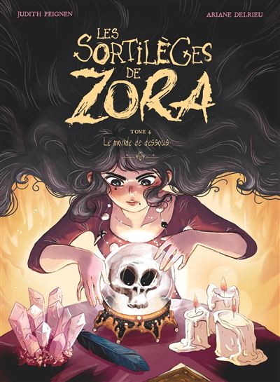 Les sortilèges de Zora T4