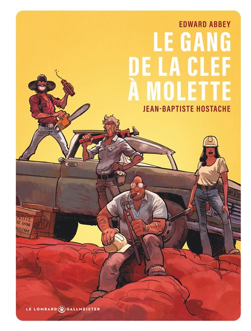Le gang de la clef à molette