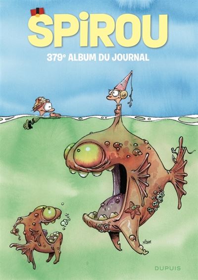 Spirou recueil n° 379