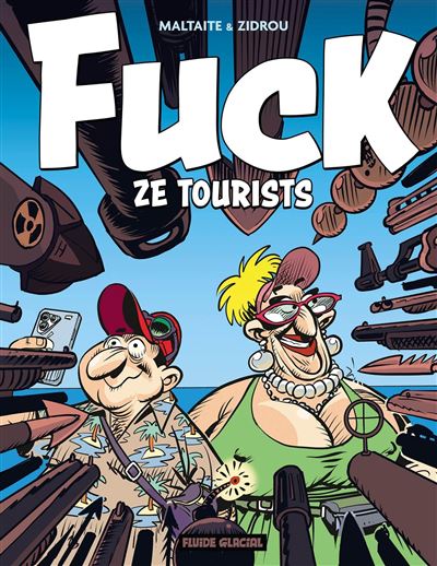 Fuck ze tourists T1