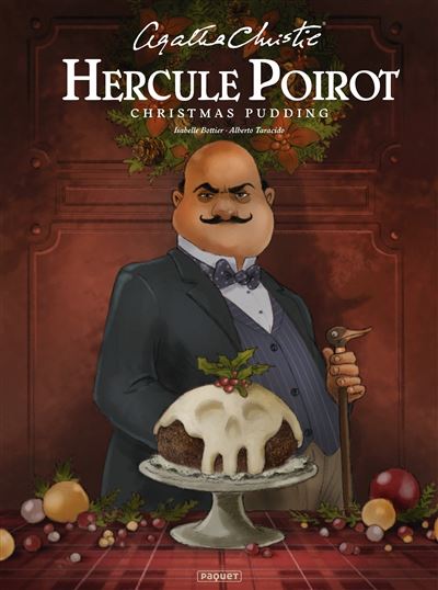 Hercule Poirot -Christmas pudding