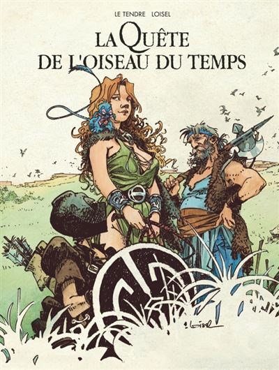 La quête de l'oiseau du temps - Intégrale T1 à T4