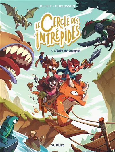 Le cercle des intrépides T1