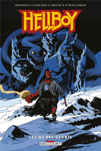 Hellboy T17 Les os des géants