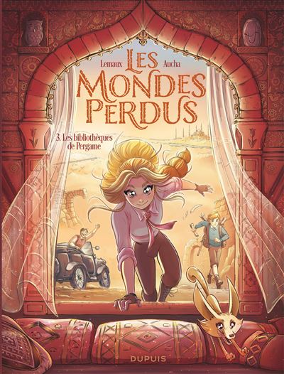 Les mondes perdus T3