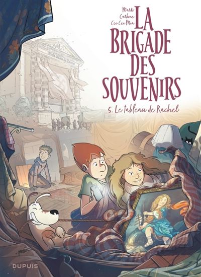 La brigade des souvenirs T5