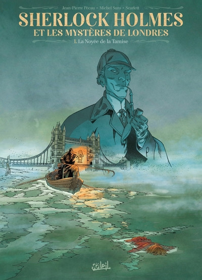 Sherlock Holmes et les mystères de Londres T1