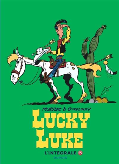 Lucky Luke - Intégrale T5