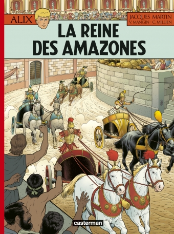 Alix T41 La reine des Amazones